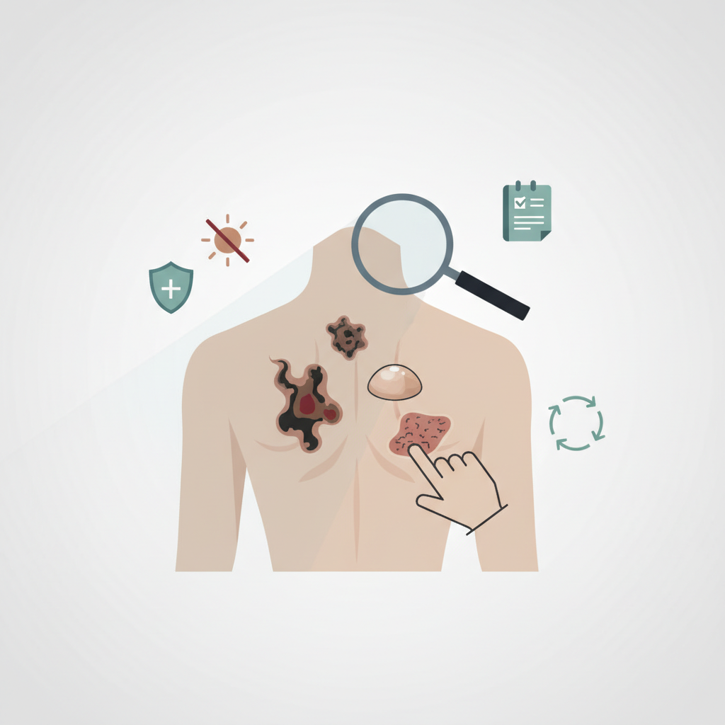 Odos vėžio požymiai: ekspertai parodė, ką būtina pastebėti