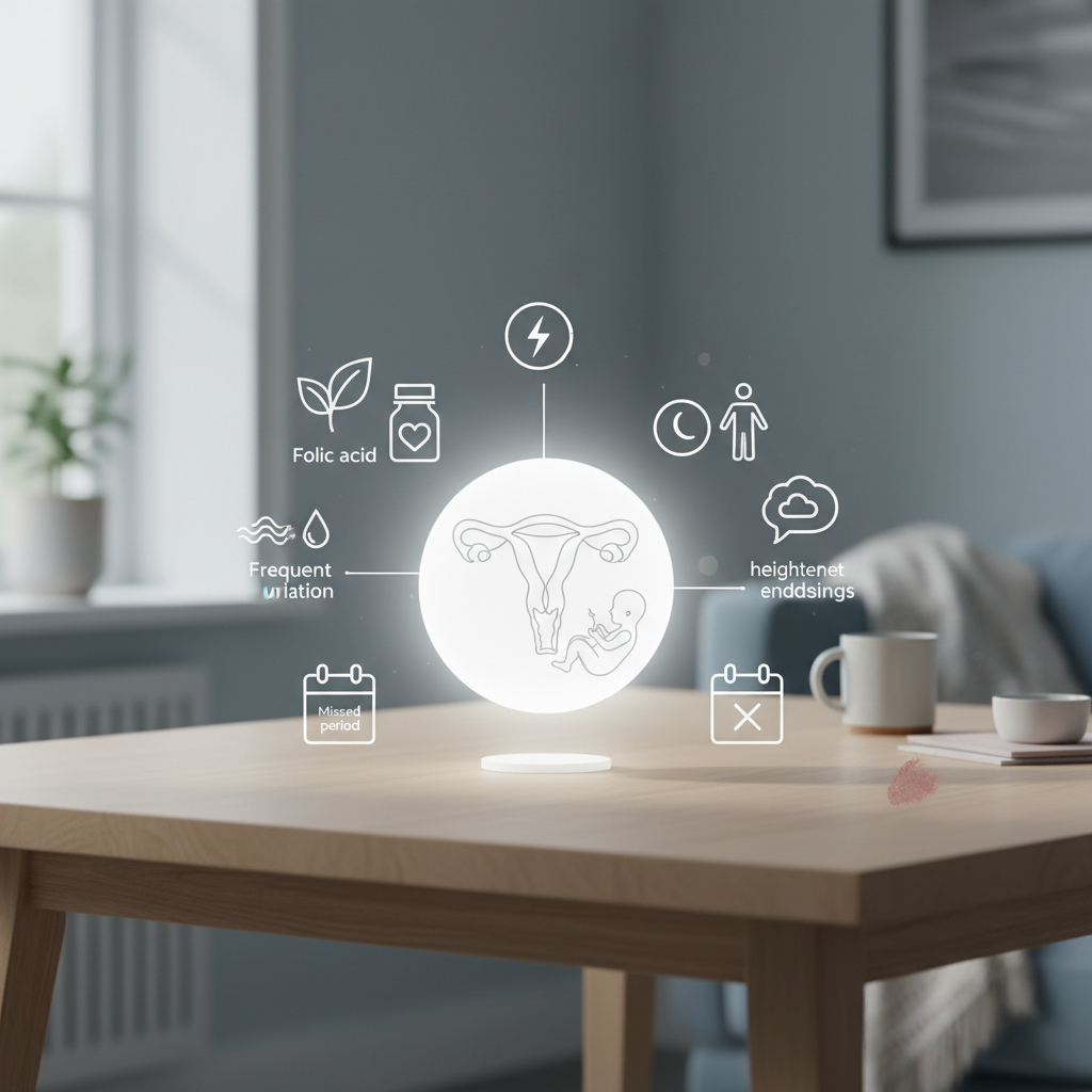 Pirmieji nėštumo požymiai: ką pajusite pirmą savaitę?