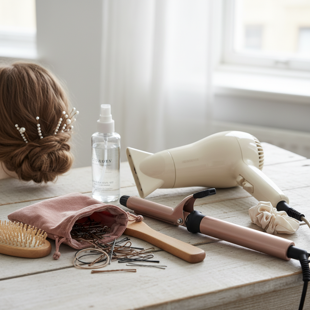 Proginės šukuosenos vidutiniams plaukams: idėjos šventėms