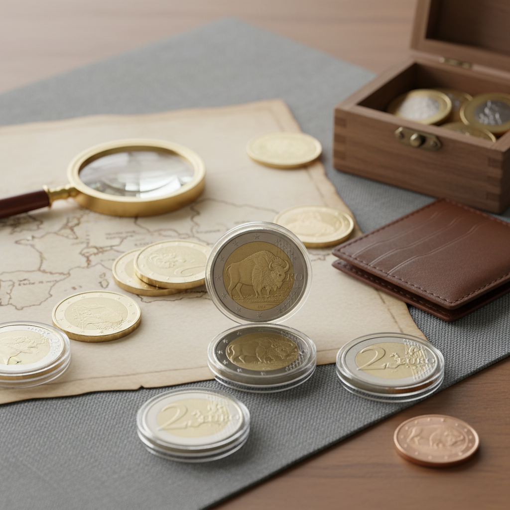 Retos Lietuvos 2 eurų monetos: patikrinkite savo pinigines