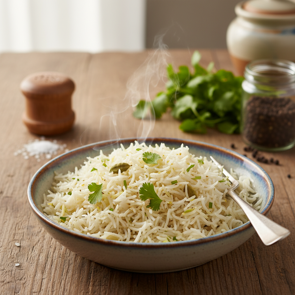 Ryžių virimo paslaptis: kaip paruošti tobulai birų garnyrą