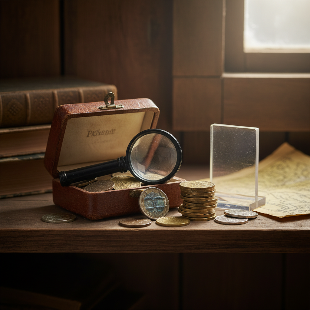 Senos monetos namuose: kaip atpažinti vertingas?