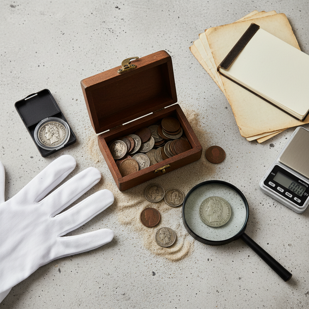 Senovinės monetos namuose: kaip atpažinti jų vertę?
