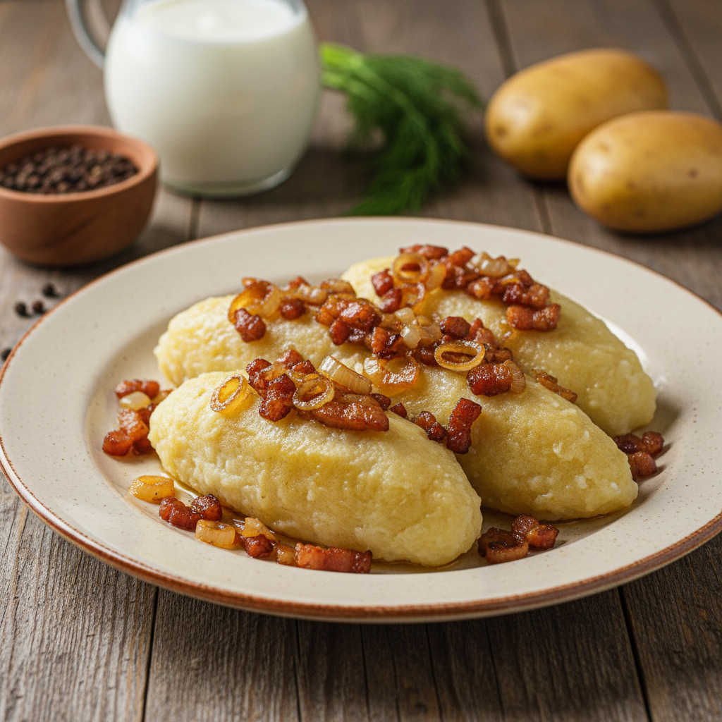 Senovinis lenkiškas patiekalas: pigu, greita ir skanu