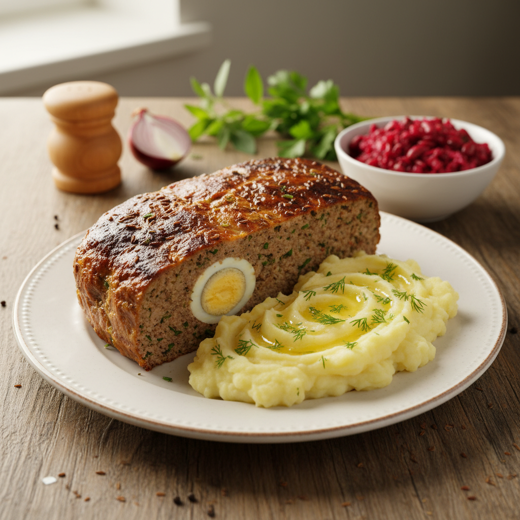 Senovinis netikras zuikis: receptas, primenantis vaikystę