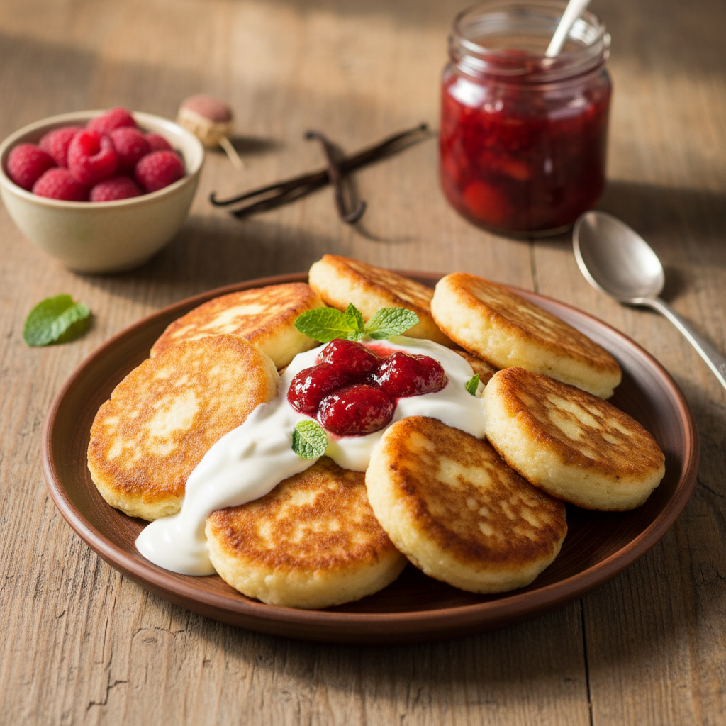 Skaniausi blynai su varške: paprastas ir tobulas receptas