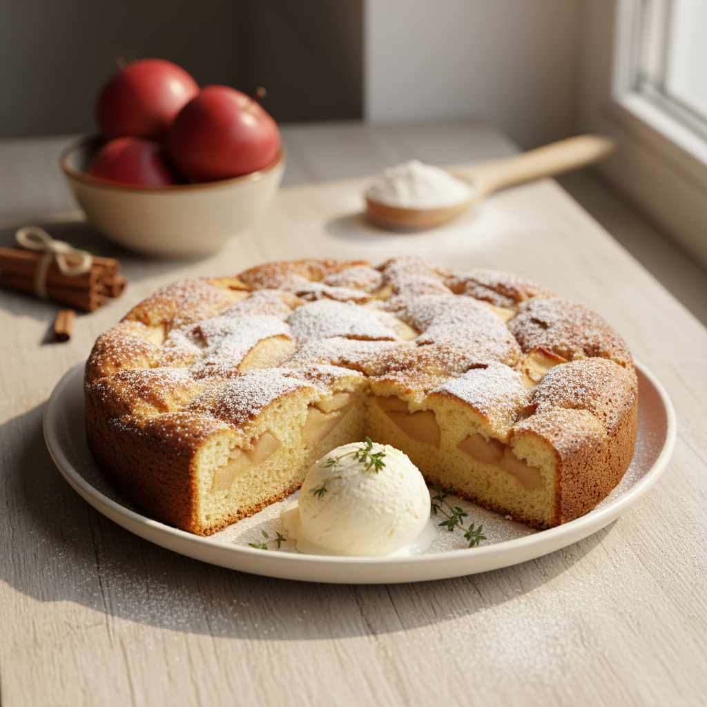 Skaniausias senovinis obuolių pyragas: močiutės receptas