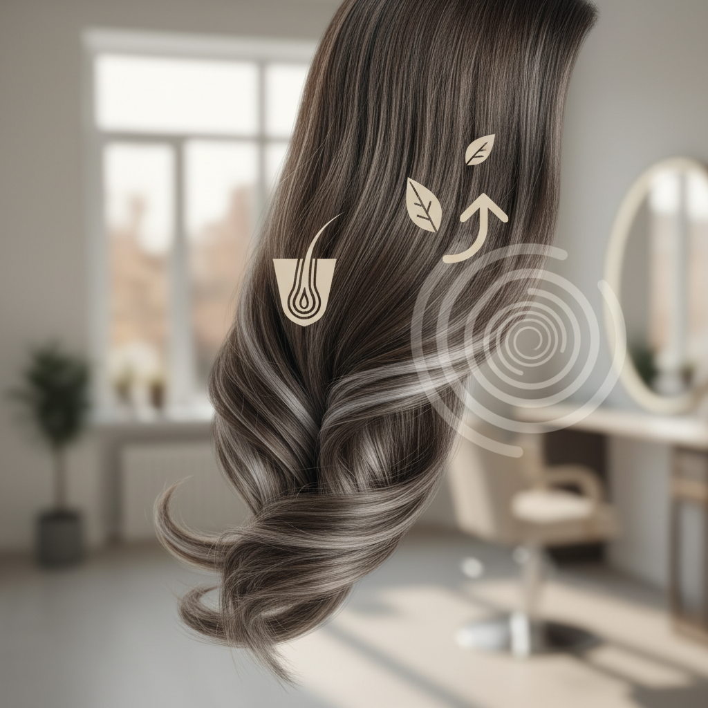 Tamsių plaukų dažymas sruogelėmis: ką pataria ekspertė?