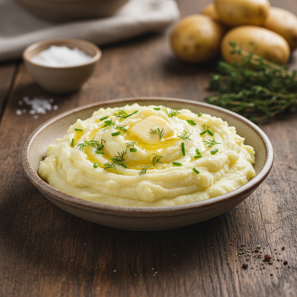 Tobula bulvių košė: kaip paruošti purią ir be gumuliukų