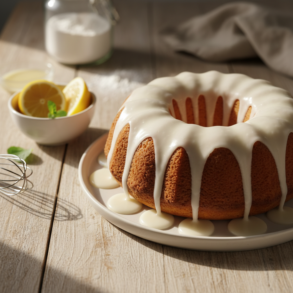 Tobulas cukraus pudros glajus: receptas, kuris nenuvils