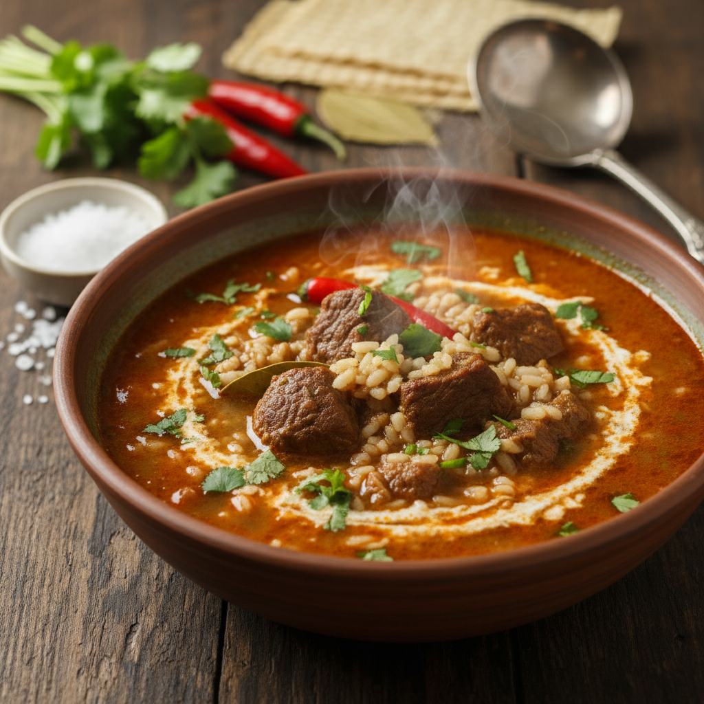 Tradicinis charčio receptas: kaip išvirti tobulą sriubą?