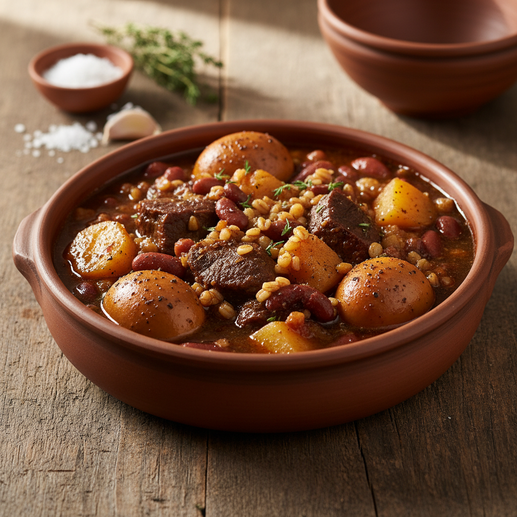 Tradicinis žydų troškinys: receptas, kurį pamilsite