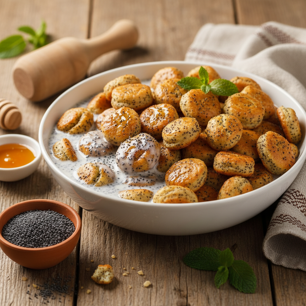 Traškių kūčiukų receptas: pavyks net pradedantiesiems