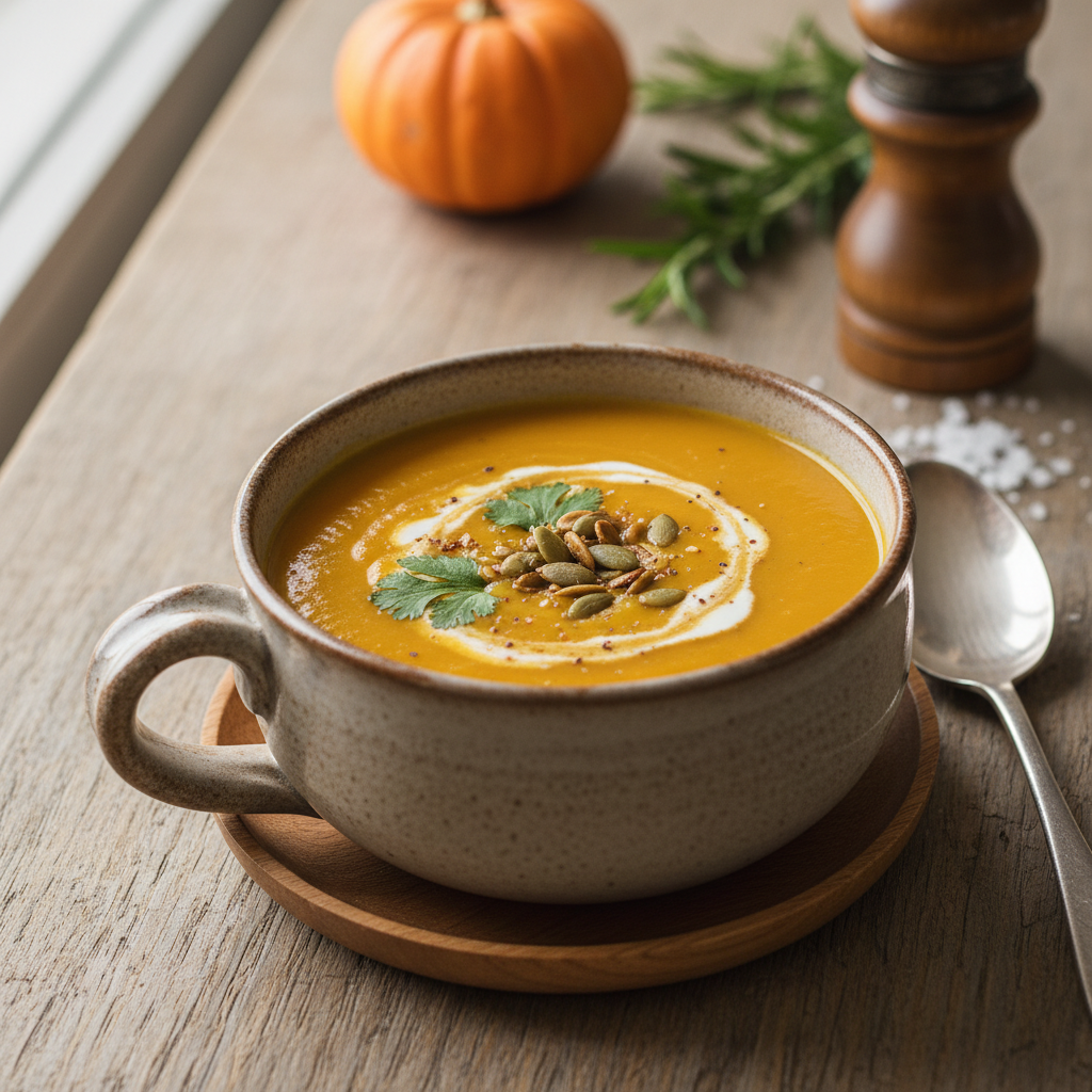 Trinta moliūgų sriuba: receptas, kuris sušildys akimirksniu