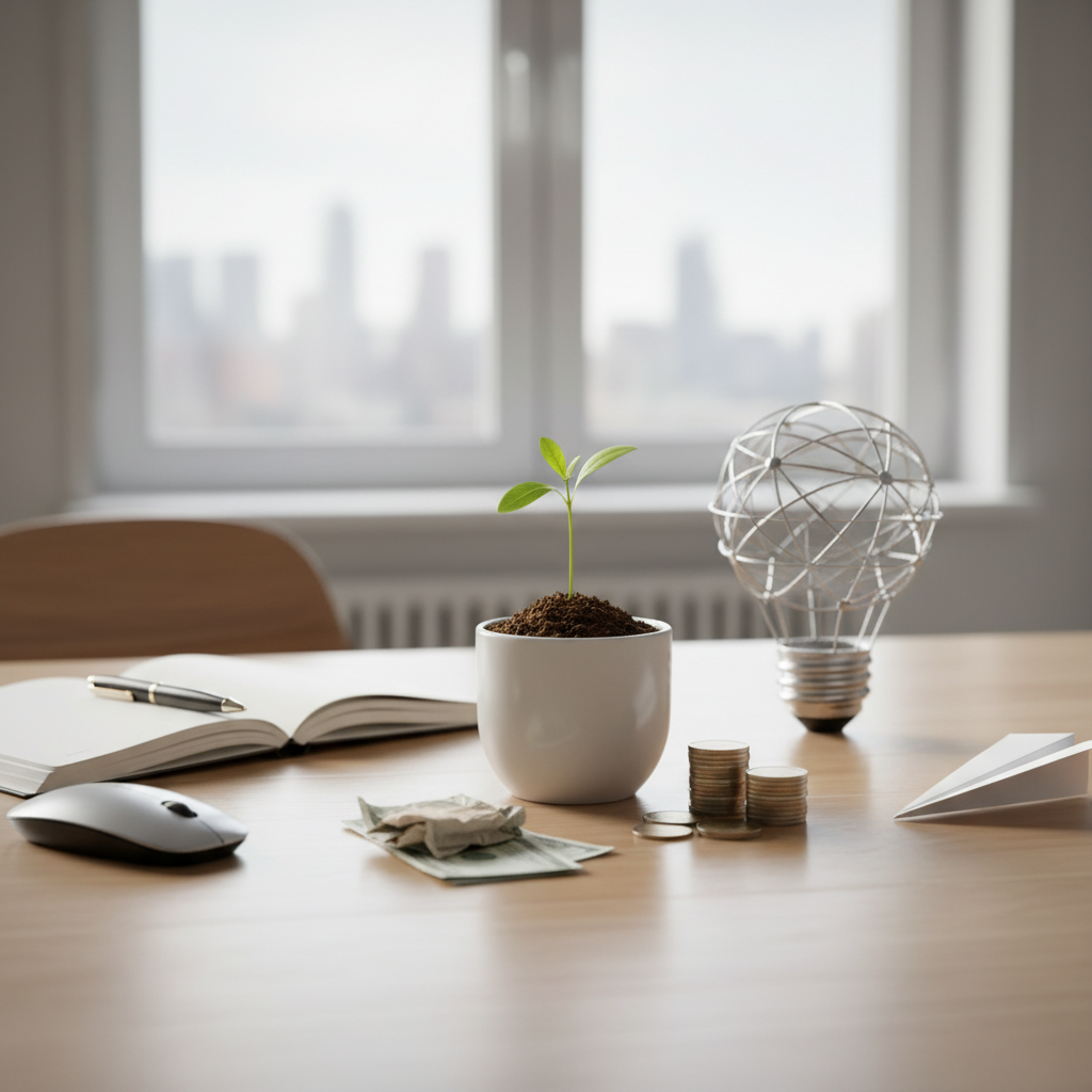 Verslas nuo nulio: kaip pradėti be didelių investicijų?