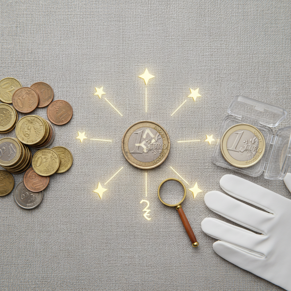 Vertingos 1 euro monetos: už kai kurias moka tūkstančius