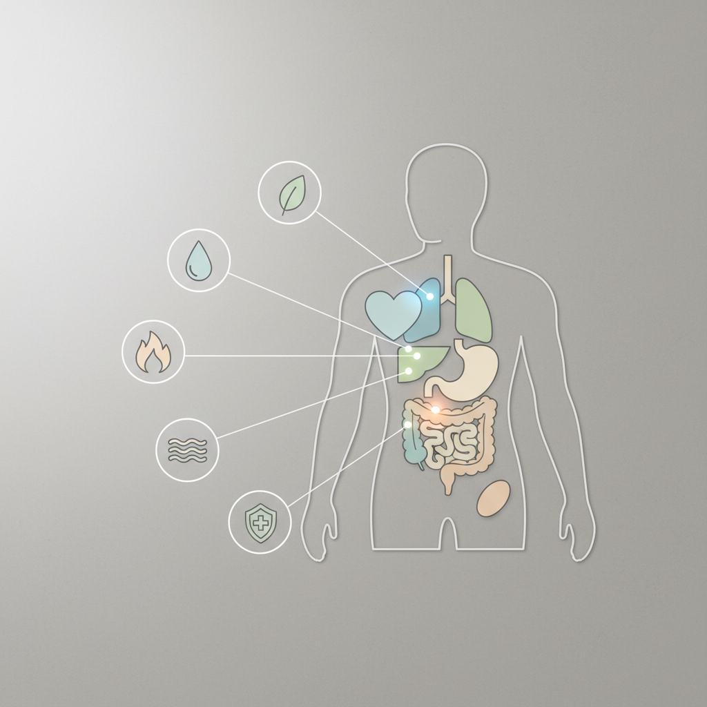 Vidaus organai kairėje pusėje: ką daryti, jei skauda?