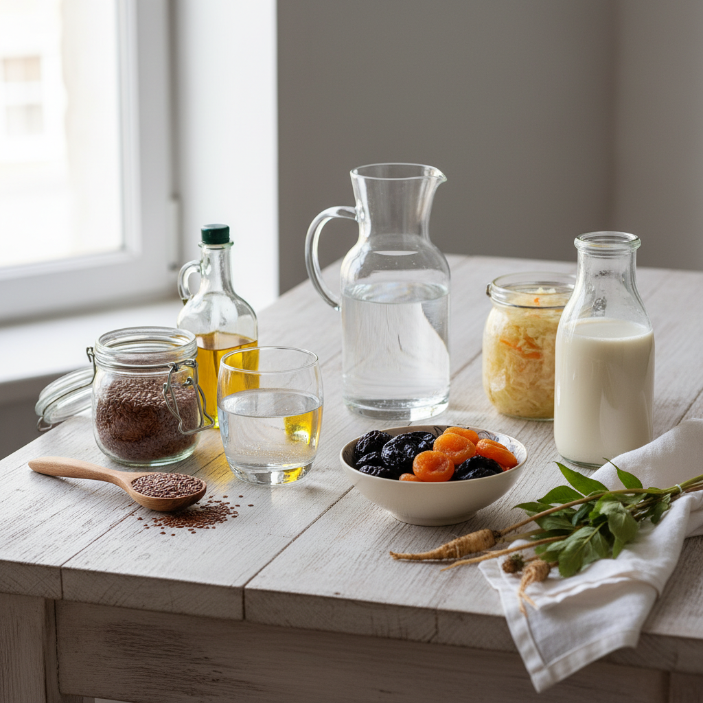 Vidurių užkietėjimas: natūralūs būdai padėti sau greitai