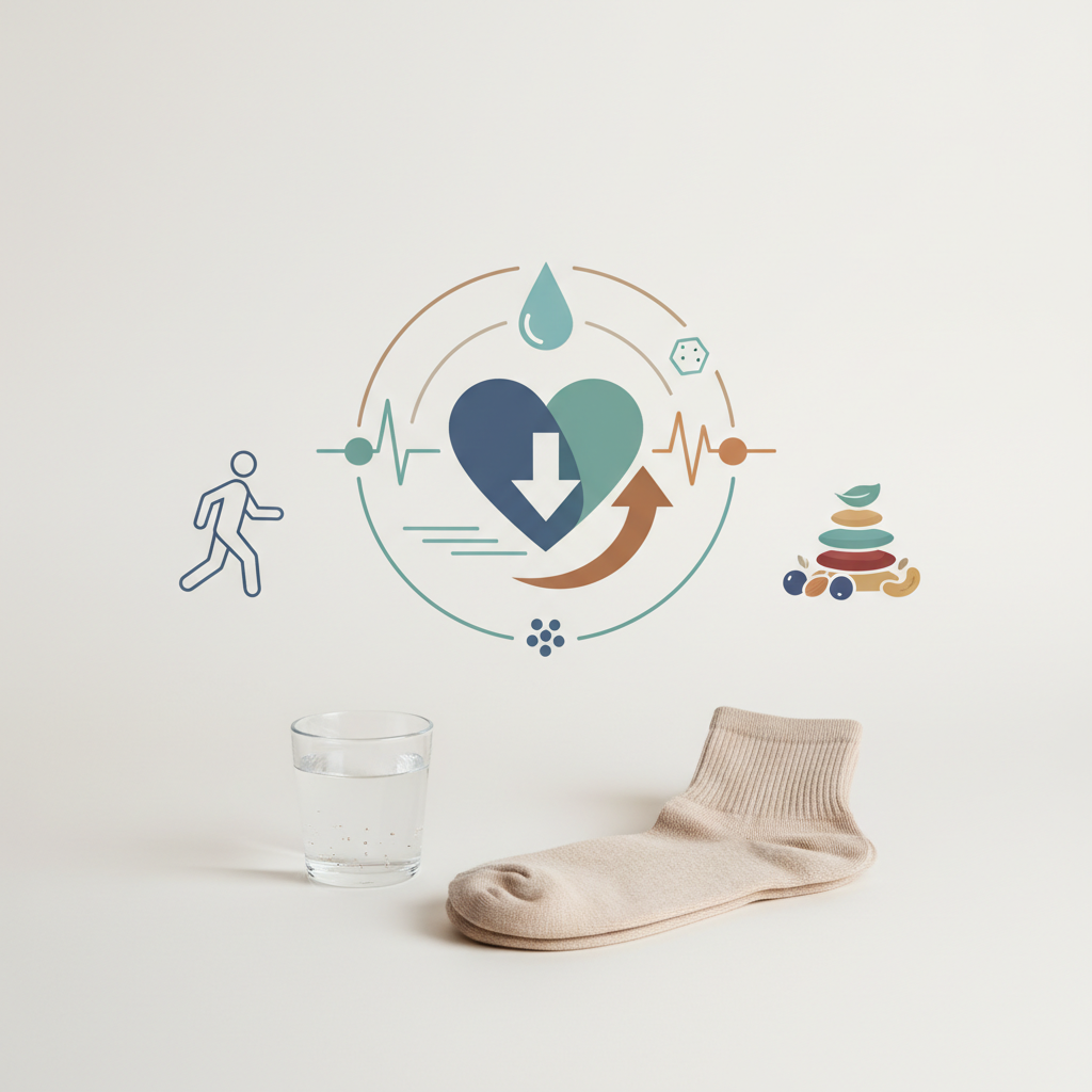 Žemas kraujospūdis: kada gerti vaistus ir kaip sau padėti?