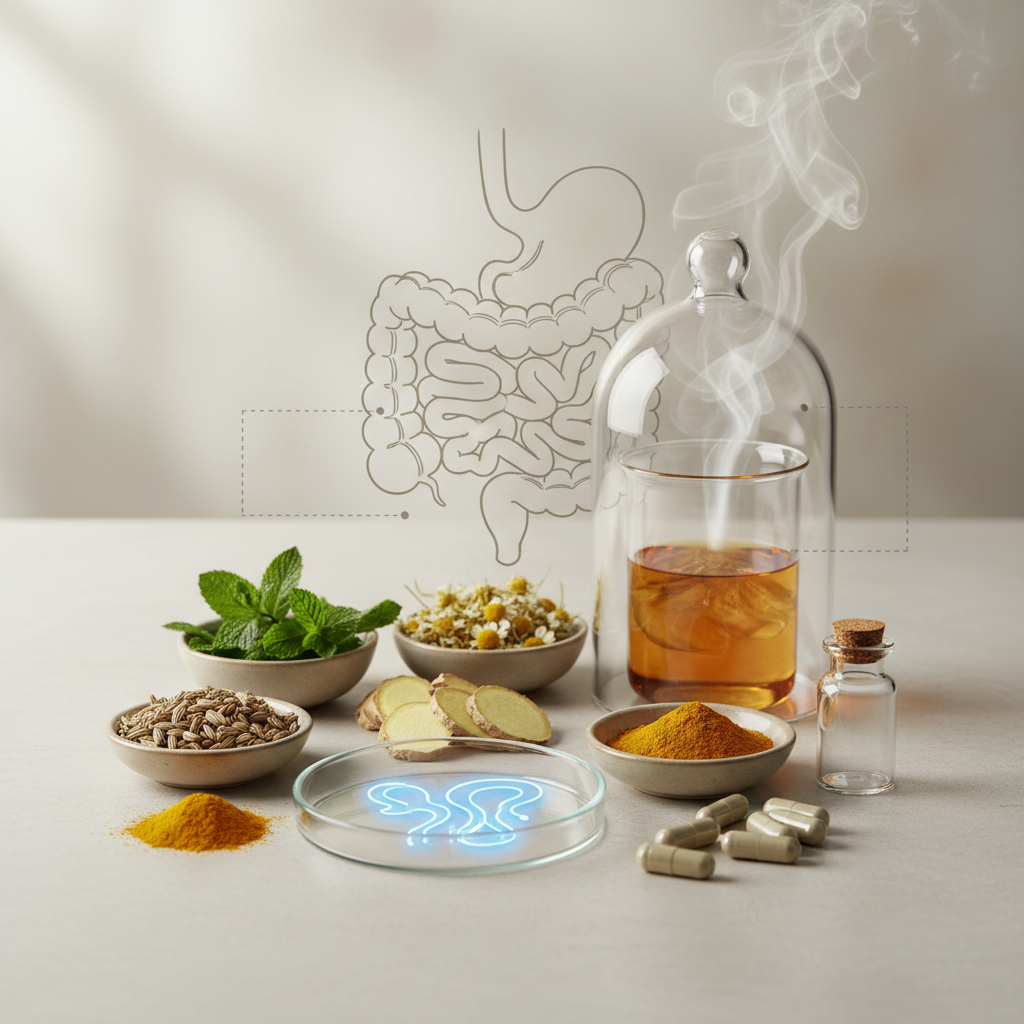 Žolelės nuo dirgliosios žarnos sindromo: kas efektyvu?