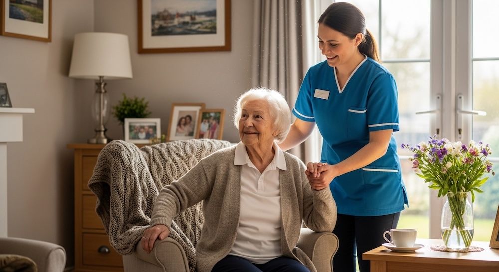 Kai artimiesiems prireikia pagalbos – ką svarbu žinoti apie slaugą namuose