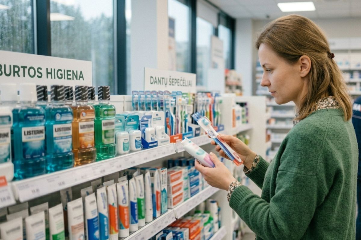 Baltesnė šypsena be didelių investicijų: kaip „pagauti“ geriausias kainas dantų priežiūros priemonėms?