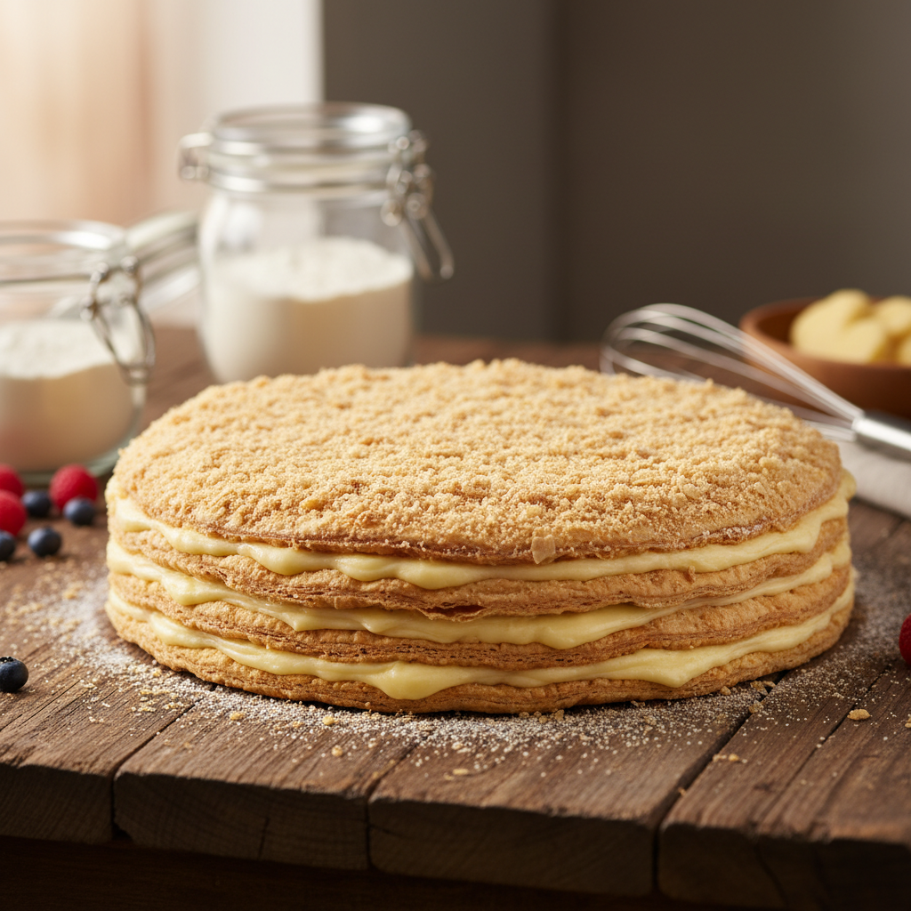 Tikrasis Napoleono receptas: paslaptys tobulam desertui