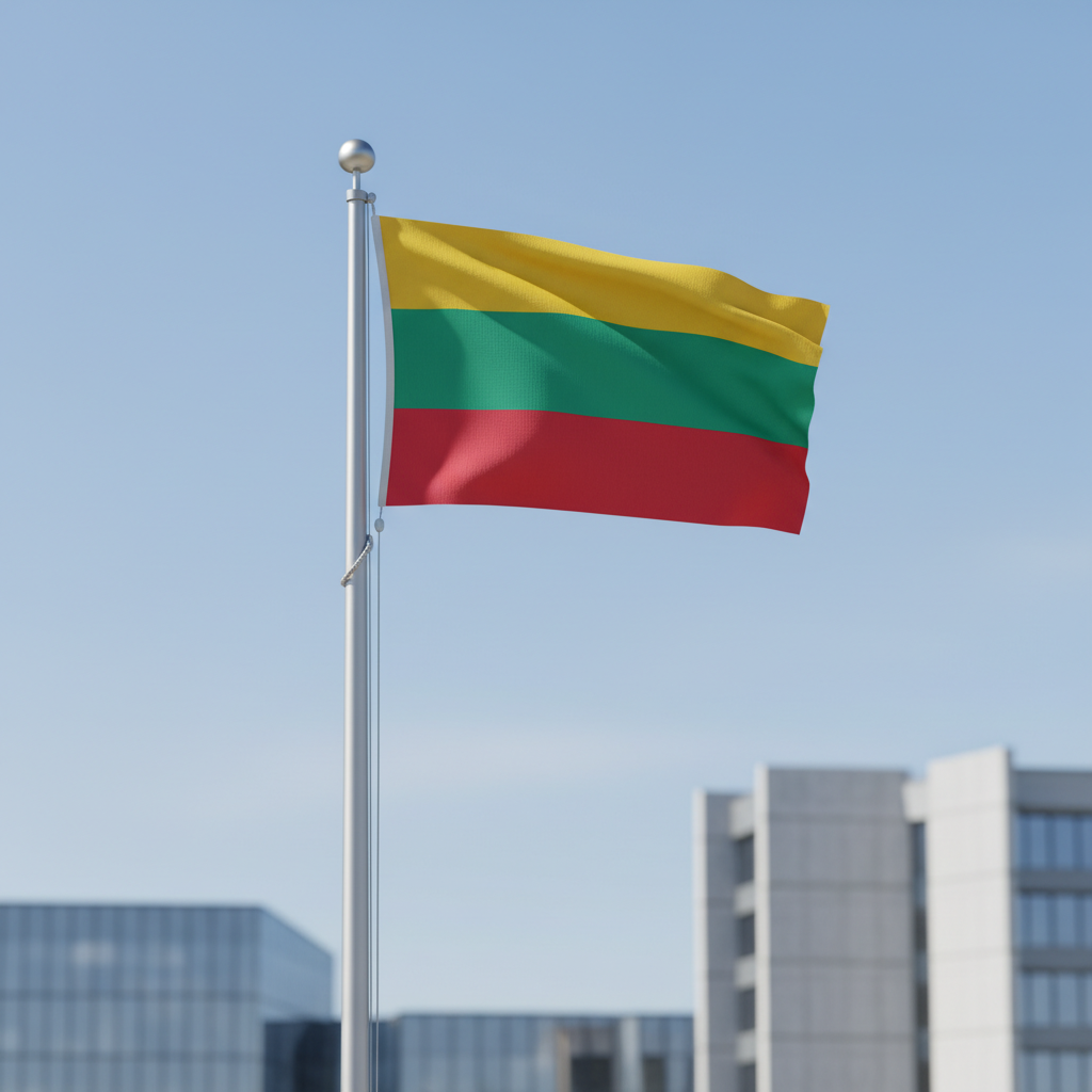 Kada privaloma kelti Lietuvos vėliavą: atmintinė gyventojams